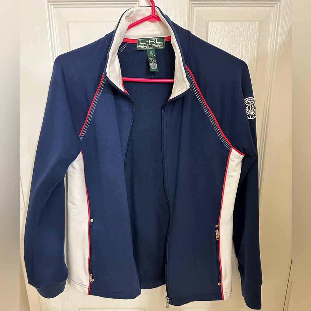 Ralph Lauren Active Blue Jacket